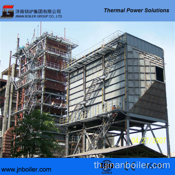 60 T / H Lean Coal ยิง CFB Boiler